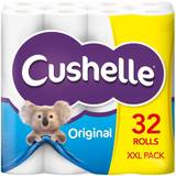 Toilet & Household Papers Cushelle Original 2-Ply Toilet Paper 32-pack