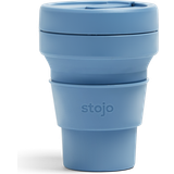Purple Travel Mugs Stojo Pocket Reusable Travel Mug 35.5cl