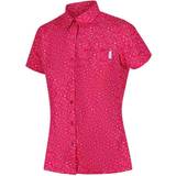 Regatta Women's Mindano V Short Sleeved Shirt - Duchess Petal