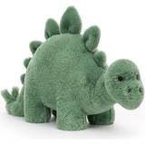 Dinosaur Soft Toys Jellycat Fossily Stegosaurus 16cm