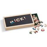 Micki Crafts Micki Magnetic Letters + Box Senses