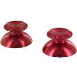Controller Add-ons on sale ZedLabz Red Legoy Metal Thumb Stick Replacements x2 för PS4-styrenheter