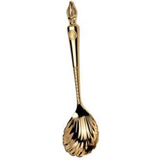 Gold Spoon Arthur Price Clive Christian Empire Flame All Gold Caviar Spoon Spoon