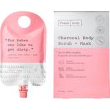 Activated Charcoal Body Scrubs Frank Body Charcoal Body Scrub & Mask 140g
