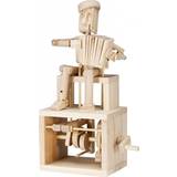 Wooden Toys Construction Kits Accordion Player