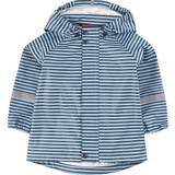 Stripes Rain Jackets Children's Clothing Reima Vesi Rain Jacket - Navy (521523-6989)