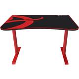 Arozzi Gaming Desks Arozzi Arena Fratello Gaming Desk - Red/Black