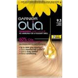 Ammonia Free Permanent Hair Dyes Garnier Olia Permanent Hair Dye #9.3 Golden Light Blonde