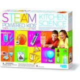 Metal Science Experiment Kits 4M Steam Powered Kids Kitchen Science