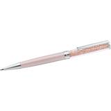 Pink Ballpoint Pens Swarovski Crystalline Ballpoint Pen Pink Chrome Plated