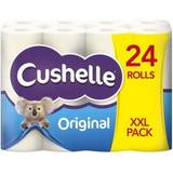 Toilet & Household Papers Cushelle Original 2-Ply Toilet Paper 24-pack
