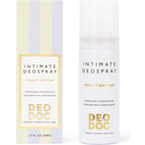 Dermatologically Tested Intimate Deodorants DeoDoc Intimate Deo Spray Violet Cotton 50ml
