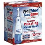 Diastolic Reading Nebulizers NeilMed Sinugator Cordless Pulsating Nasal Wash