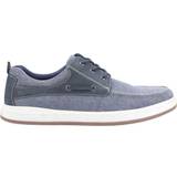Hush Puppies Boat Shoes Hush Puppies Aiden Lace-Up - Navy