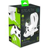 Charging Stations Stealth Xbox One SX-C60 Charging Station with Headset Stand - White