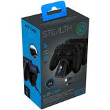 Stealth PS4 SP-C100 Twin Charging Dock - Black