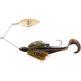 5/0 Fishing Lures & Baits Berkley Zilla Spinnerbait 18cm Mudfight