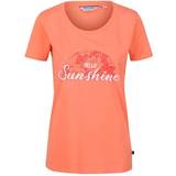 Regatta Women's Filandra IV Graphic T-shirt - Fusion Coral