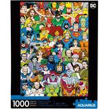 Aquarius DC Comics Retro Cast 1000 Pieces