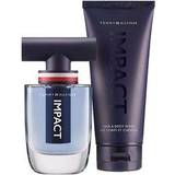 Tommy Hilfiger Gift Boxes Tommy Hilfiger Impact Gift Set EdT 50ml + Hair & Body Wash 100ml