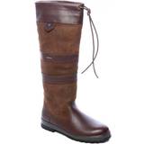 Leather Wellingtons dubarry Galway Country - Walnut