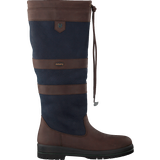 Winter Lined Wellingtons dubarry Galway Country - Navy/Brown