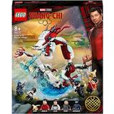 Lego Super Heroes on sale Lego Marvel Super Heroes Showdown in The Ancient Village 76177