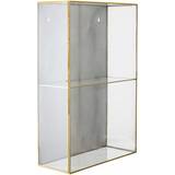 Steel Glass Cabinets Bloomingville Lia Glass Cabinet 40x60cm