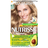 Garnier Nutrisse Cream #8.13 Medium Beige Blonde