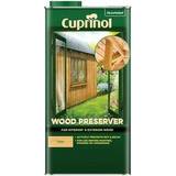 Cuprinol Indoor Use - Wood Protection Paint Cuprinol Wood Preserver Wood Protection Clear 5L