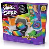 Plastic Magic Sand Spin Master Kinetic Sand Sandisfactory Set