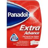 GSK Pain & Fever - Painkillers Medicines Panadol Extra Advance 500mg/65mg 14pcs Tablet