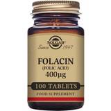 Vitamins & Supplements on sale Solgar Folacin 400mcg 100 pcs