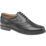Low Shoes Amblers Liverpool - Black