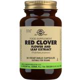 Red Clover Supplements Solgar Red Clover Flower and Leaf Extract 60 pcs