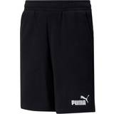 Black Trousers Puma Essentials Youth Sweat Shorts - Puma Black (586972-01)