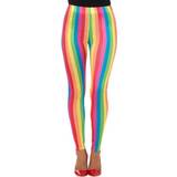Trousers Fancy Dresses Fancy Dress Smiffys Rainbow Clown Leggings