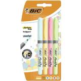 Markers Bic Highlighter Grip Pastel 4-pack