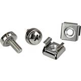 StarTech 100 Pkg M5 Mounting Screws and Cage Nuts