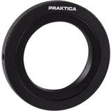 T2 Lens Mount Adapters Praktica Adapter Digiscoping T2 to Canon EF Lens Mount Adapter