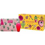 Escada Gift Boxes Escada Flor Del Sol Gift Set EdT 30ml + Beauty Bag