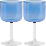 Stemmed Wine Glasses Hay Tint Wine Glass 25cl 2pcs