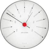 Analogue Thermometers, Hygrometers & Barometers Arne Jacobsen Bankers Barometer 12cm