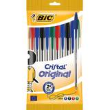 Ballpoint Pens Bic Cristal Original Ballpoint Pens 10-pack