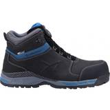 Men - Quick Lacing System Boots Albatros Tofane QL CTX Mid - Black/Blue