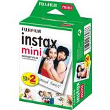 Instax mini film Analogue Cameras Fujifilm Instax Mini Film 20 Pack