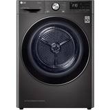 LG Heat Pump Technology Tumble Dryers LG FDV909B Black