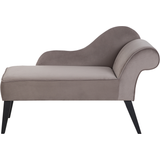 Beliani Lounge Chairs Beliani Biarritz Right-Hand Lounge Chair 78cm 2 Seater