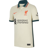 Liverpool away shirt Sports Fan Apparel Nike Liverpool FC Stadium Away Jersey 21/22 Youth