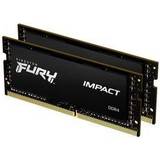 Kingston Fury Impact SO-DIMM DDR4 2666MHz 2x16GB (KF426S15IB1K2/32)